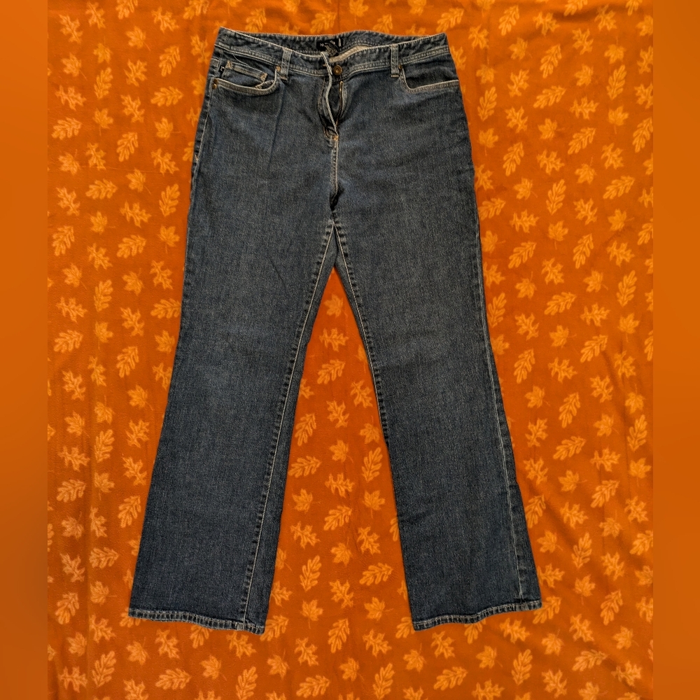 Y2K Rafaella Flare Mid-Rise Jeans